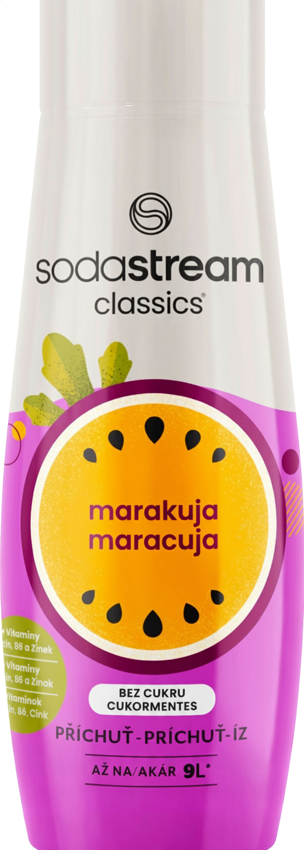Sodastream SY Maracuja Zero italkoncentrátum 440ml