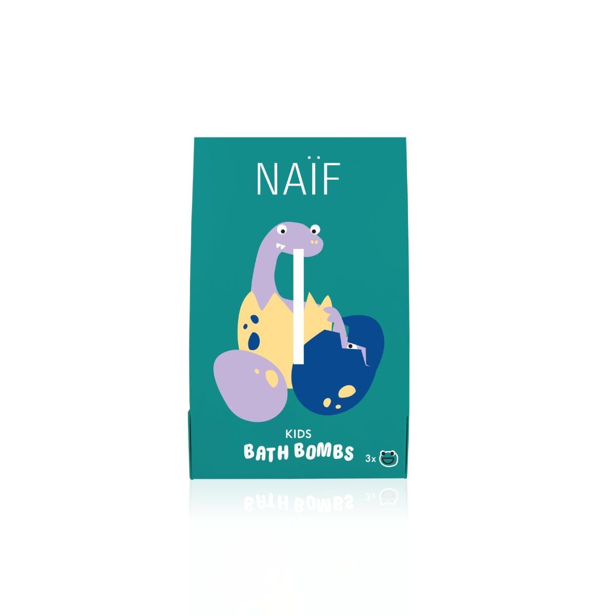 NAÏF Kids fürdőbomba multipack