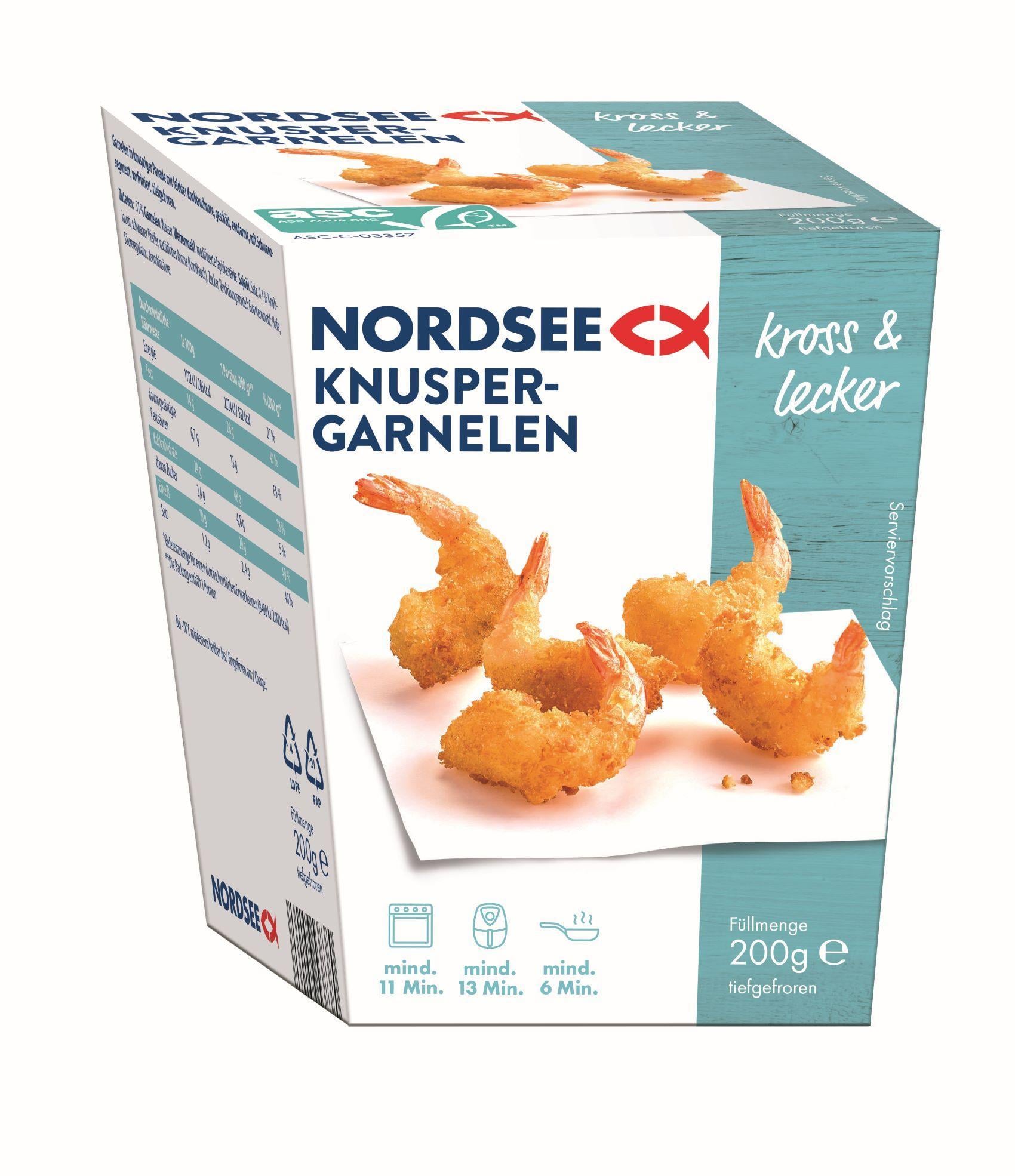 NORDSEE ropogós garnélarák