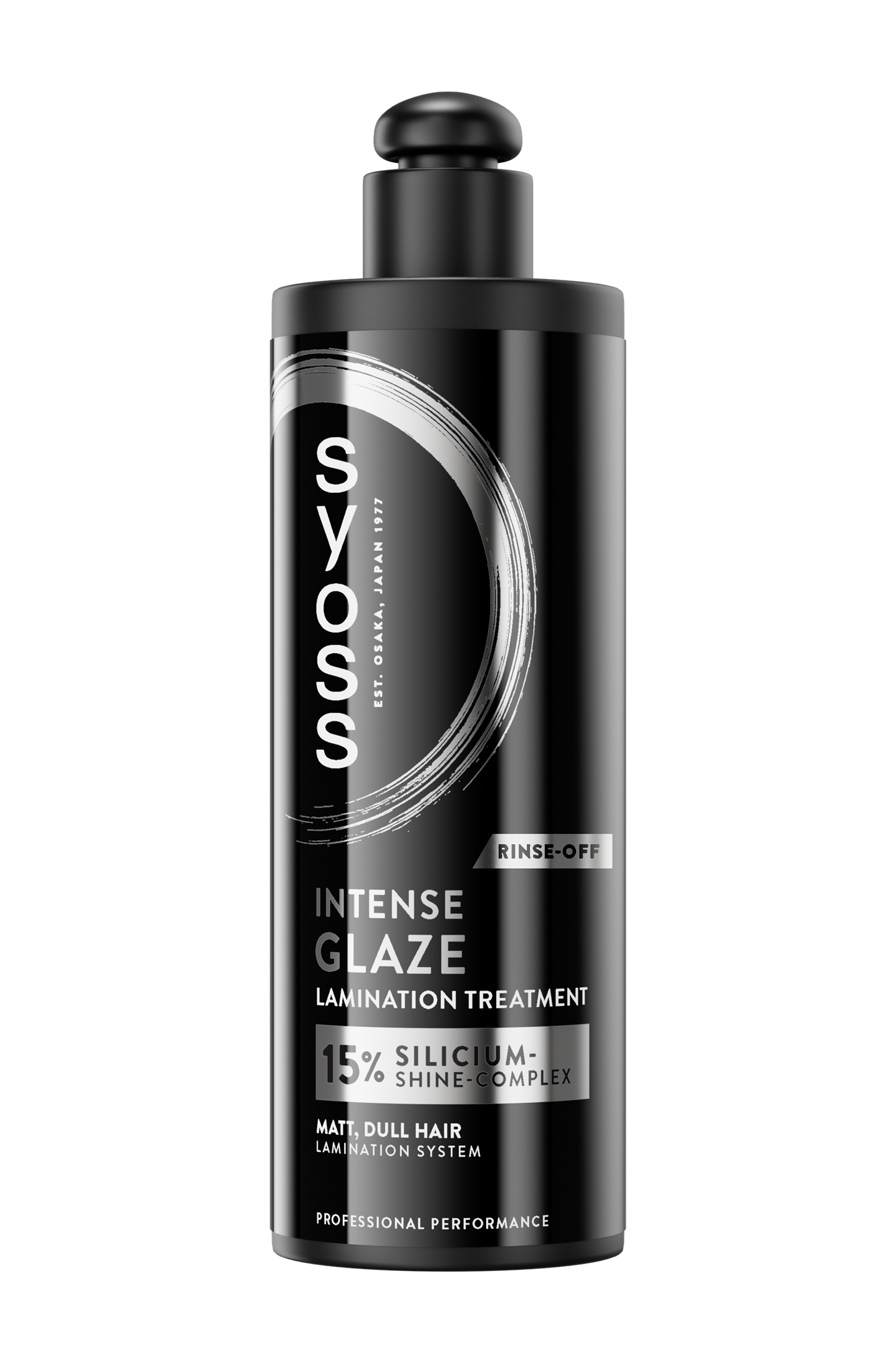 Syoss lamináló hajápoló Intense Glaze (wash-out)