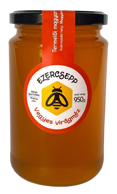 Ezercsepp Vegyes virágméz