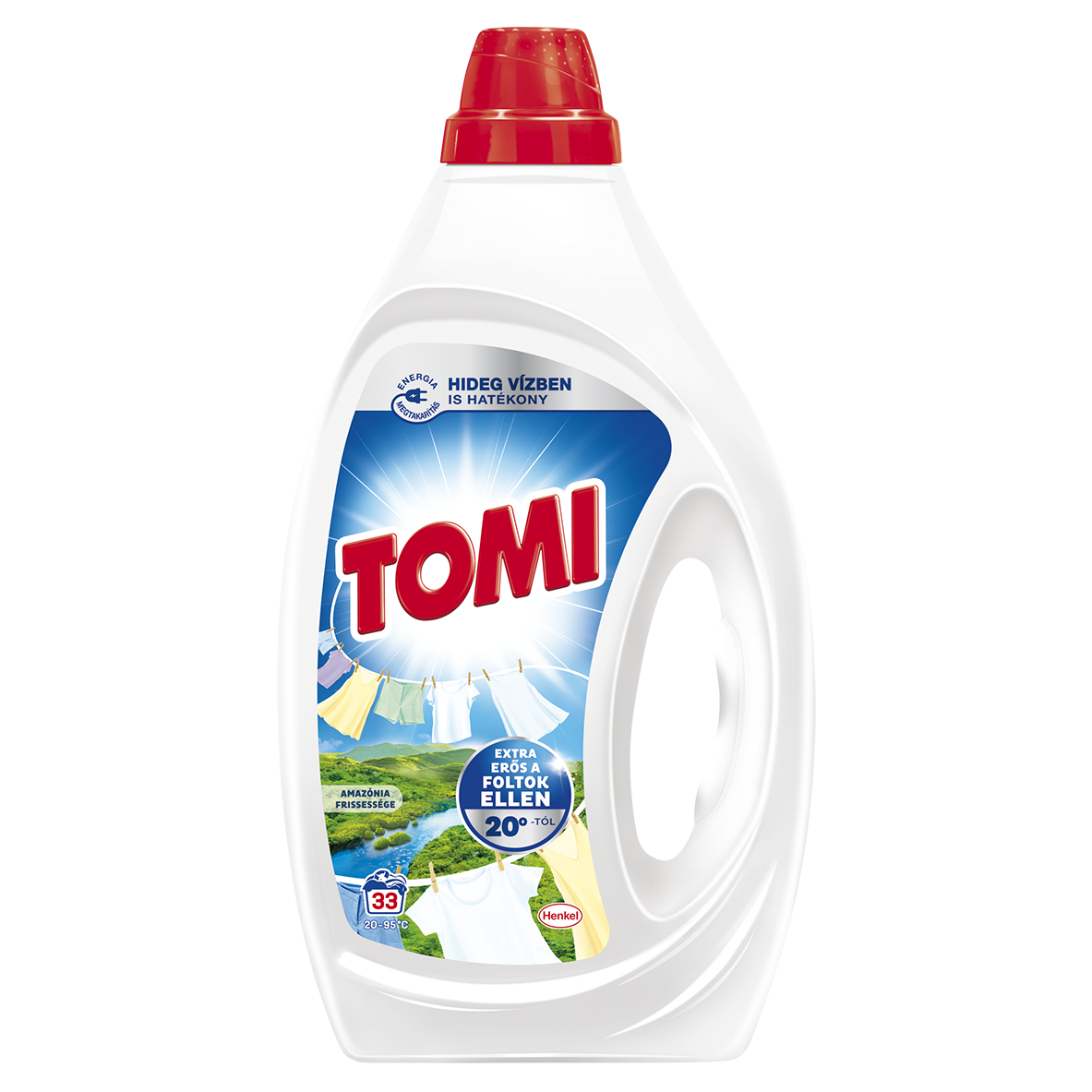 Tomi Amazónia frissessége mosógél 1485 ml