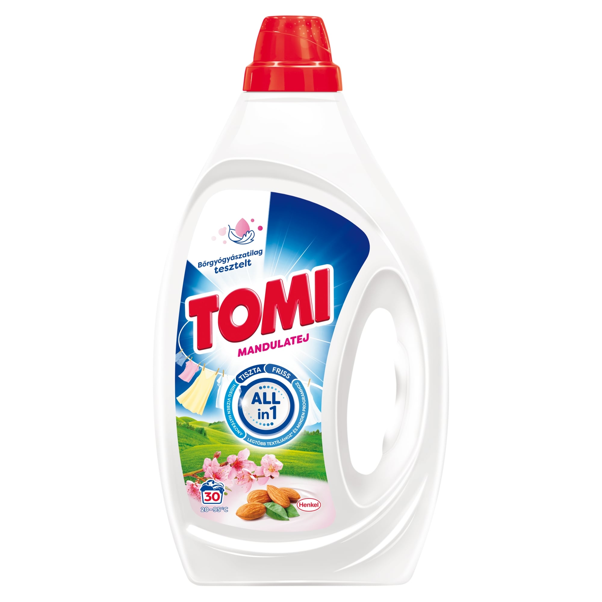 Tomi Color Mandulatej mosógél 1350 ml