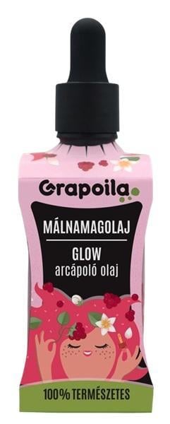 Grapoila málnamagolaj GLOW arcápoló