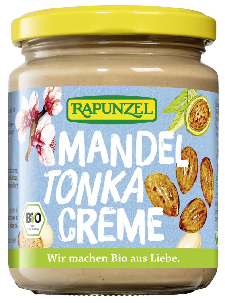 Rapunzel Mandula-tonka krém BIO