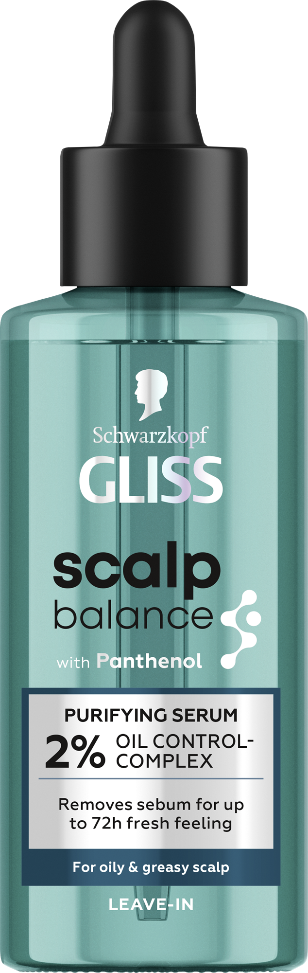 Gliss Scalp Balance fejbőrszérum Oil control