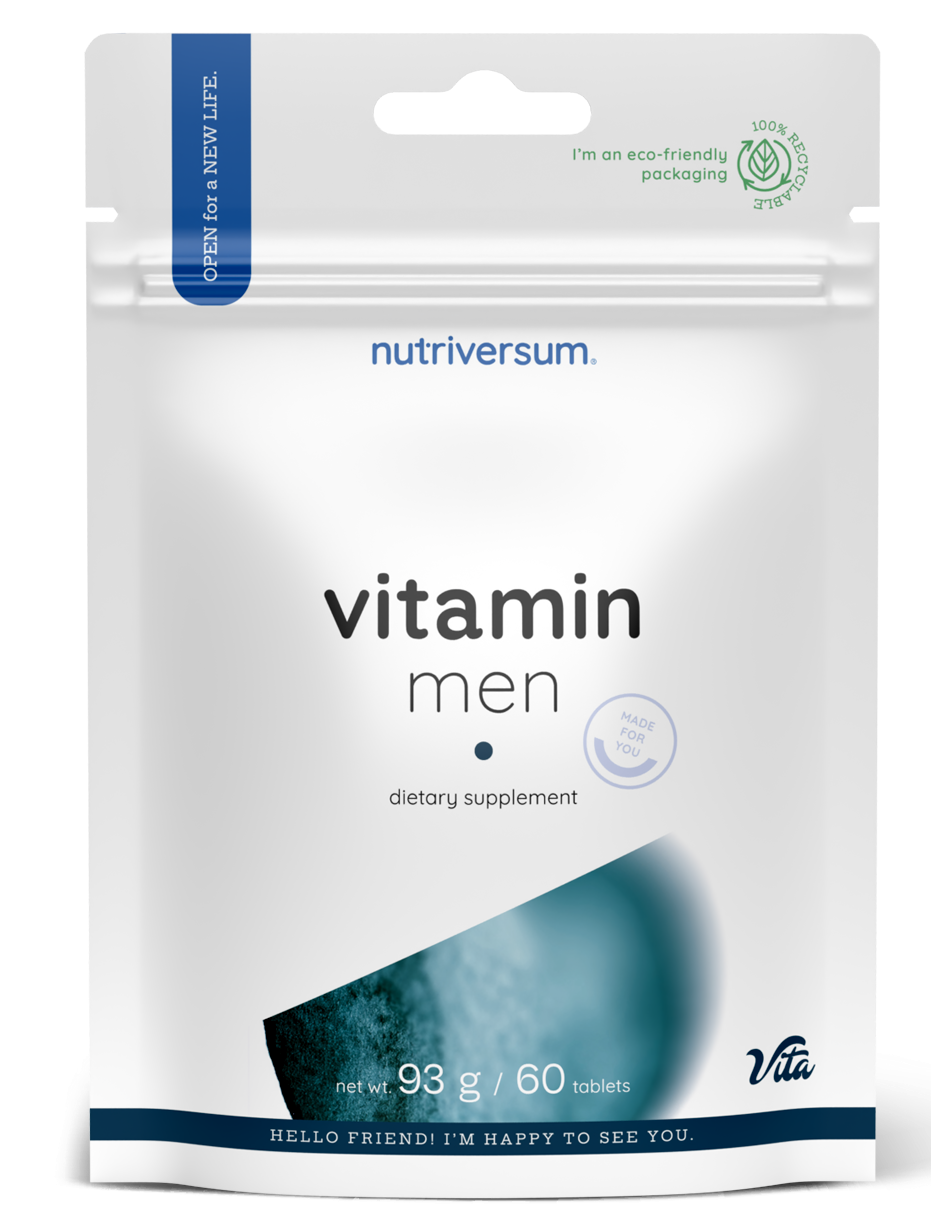 Nutriversum Vitamin Men férfi multivitamin