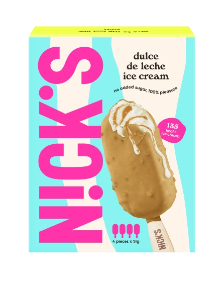 Nick's multipack Dulce de leche
