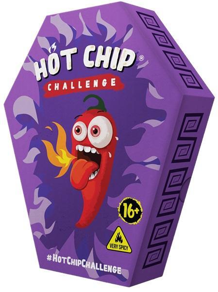 Hot Chip Hot chip challenge