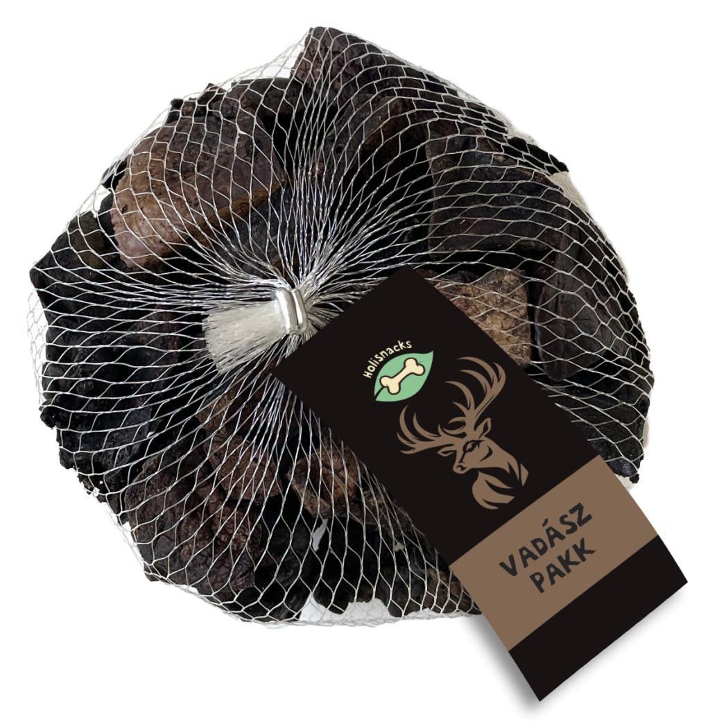 Holisnacks Vadászpakk (szarvas tüdő/máj/lép)