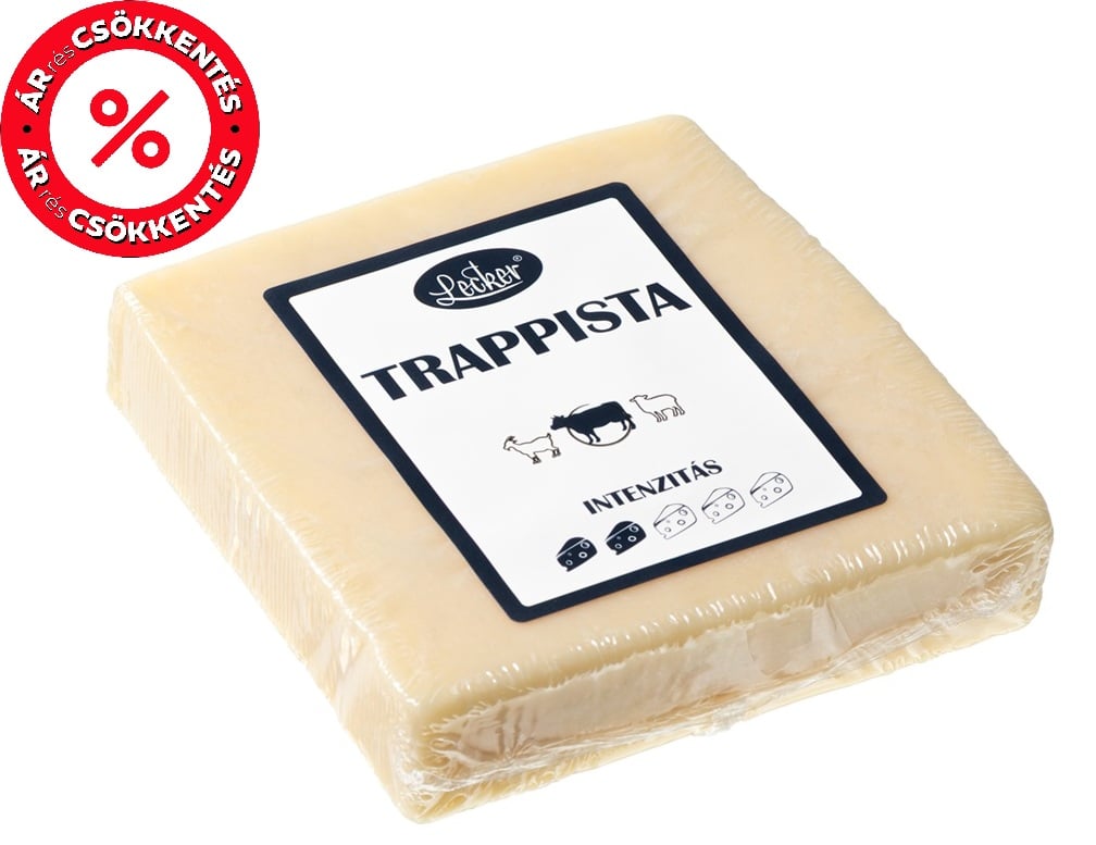 Lecker Trappista darab. sajt