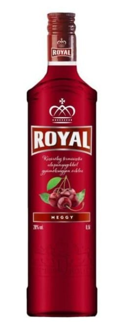 Royal Meggy likőr 26%