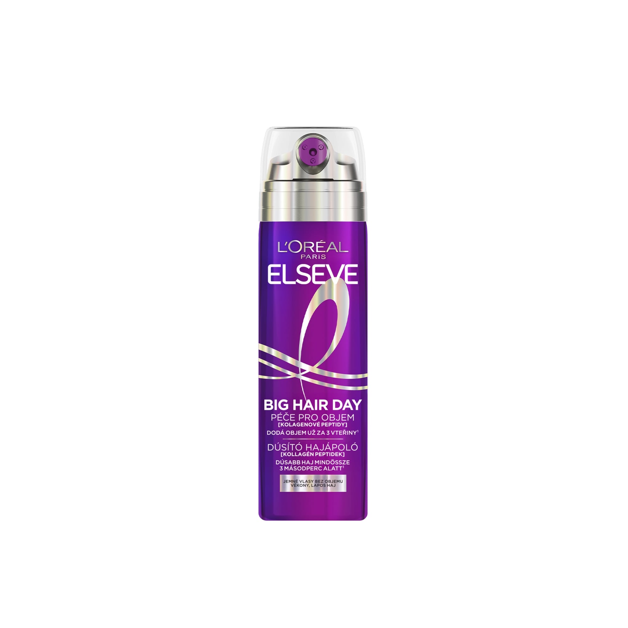 L'Oréal Paris Elseve Big Hair Day dúsító hajápoló, 200ml