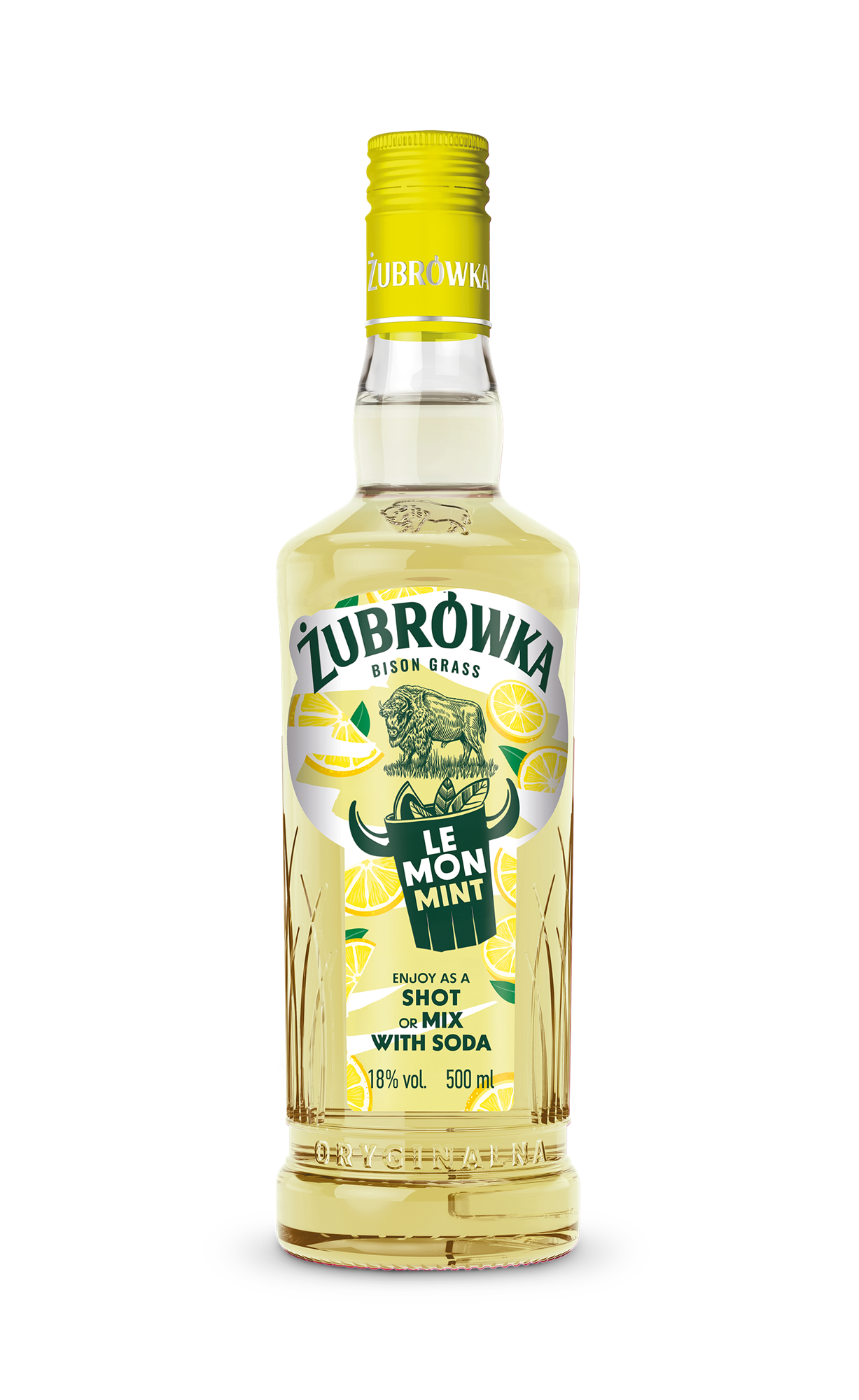 Zubrowka Lemon-Mint