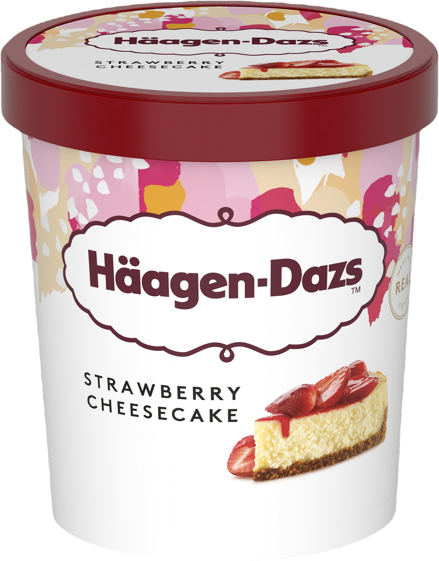 Häagen-Dazs Epres sajttorta jégkrém