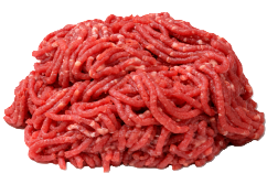 Bio marha előkészített (ledarált) hús (15% zsírtartalom)