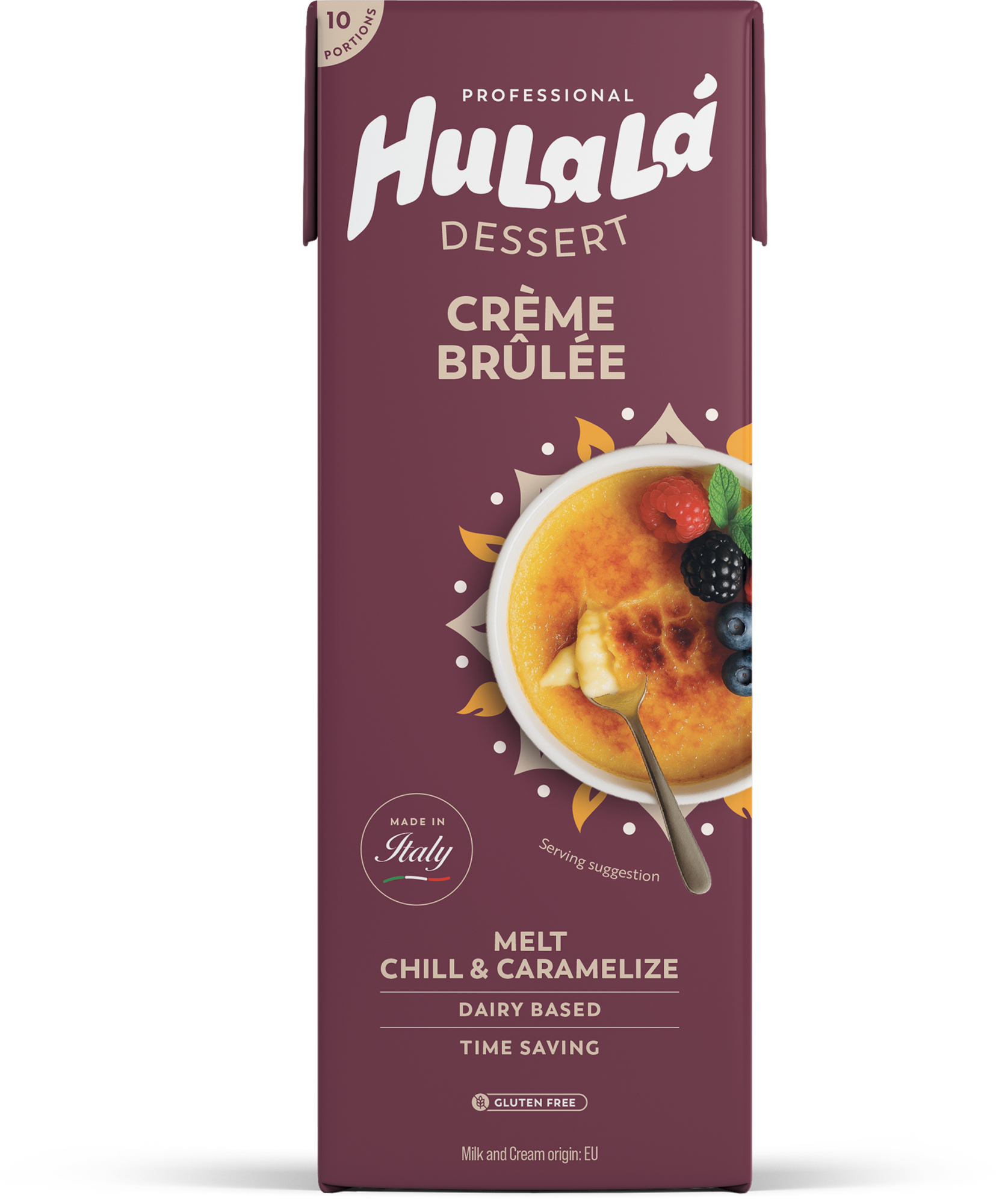 HuLaLá Professional Desszert Creme Brulée