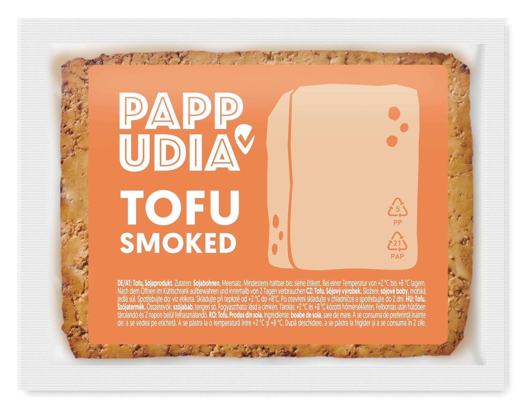 Pappudia Füstölt tofu