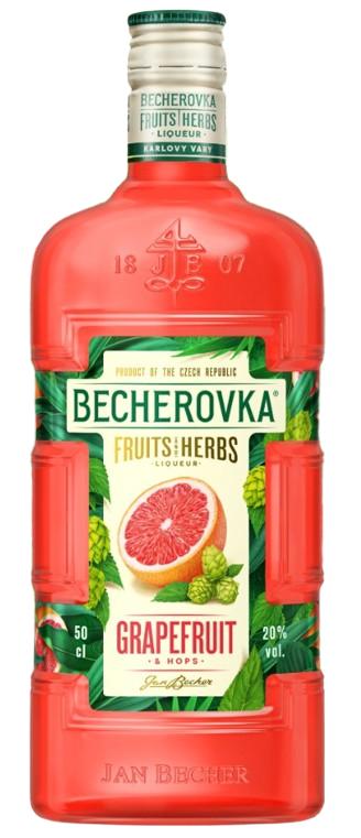 Becherovka Grapefru&Hops