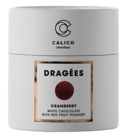 CALICO Dragées - Joghurtos, erdei gyümölcsös vörösáfonya