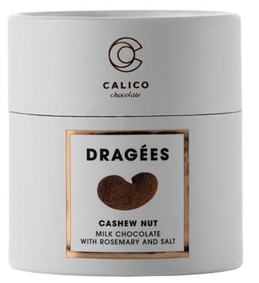CALICO Dragées -  Rozmaringos, sós kesudió tejcsokoládéval