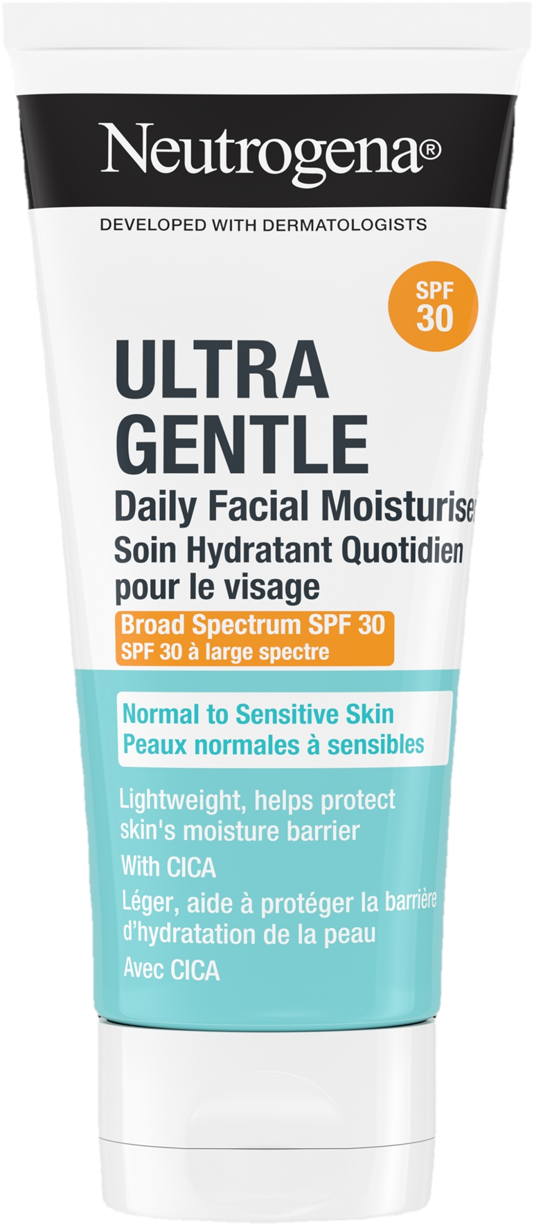 NEUTROGENA Ultra Gentle hidratáló arcápoló SPF 30 100 ml