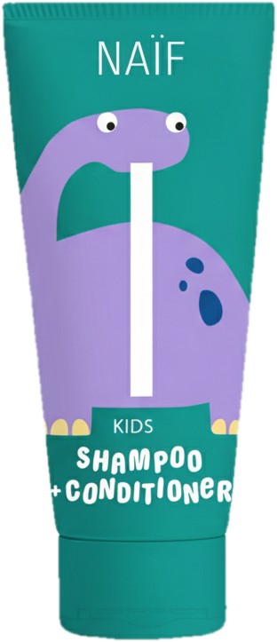 NAÏF Kids sampon és balzsam