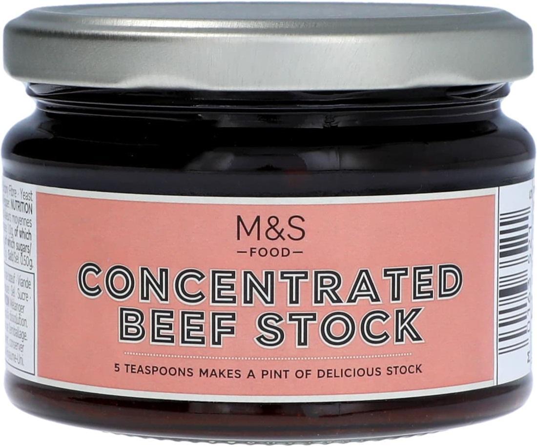 Marks & Spencer Koncentrált marhahús alaplé