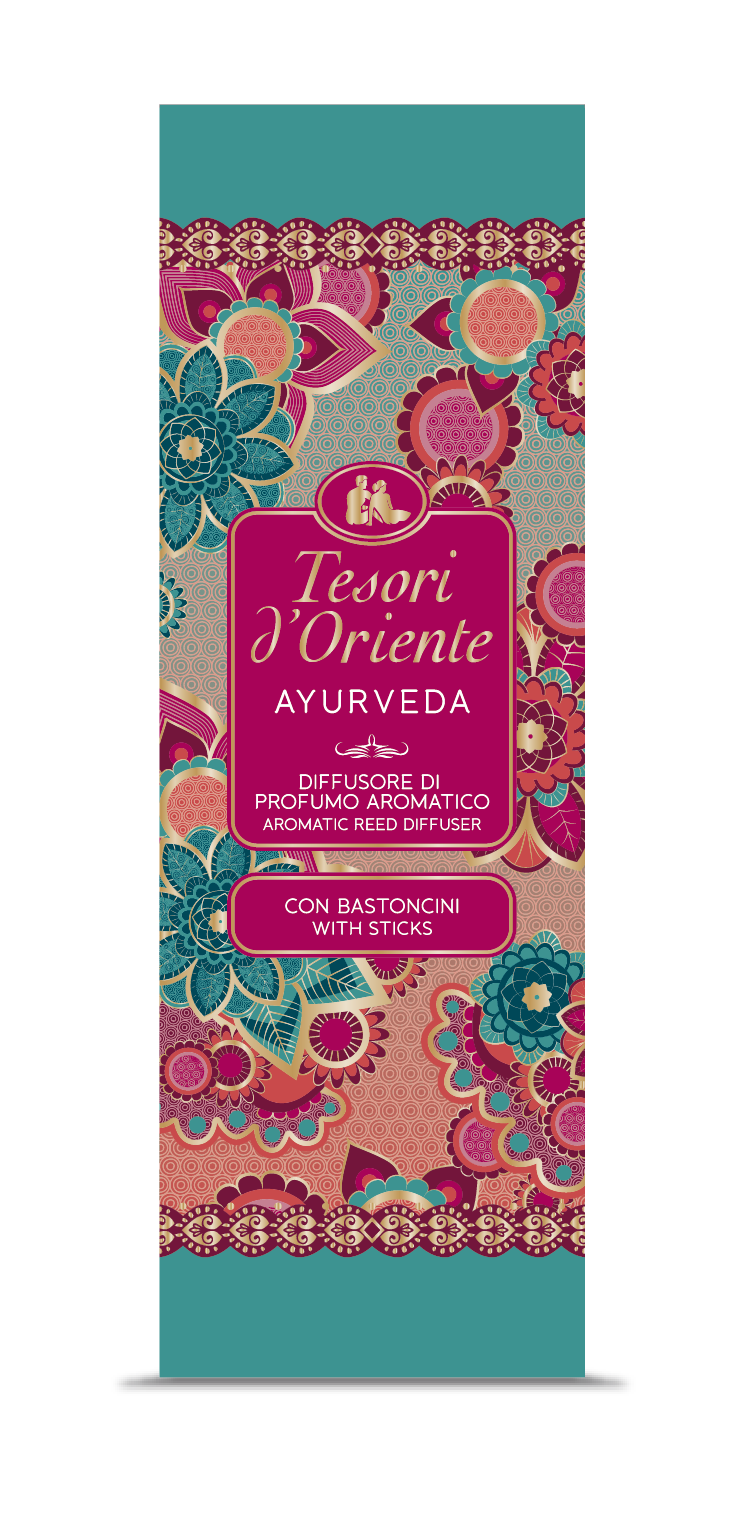 Tesori d'Oriente Ayurveda pálcás illatosító diffúzor