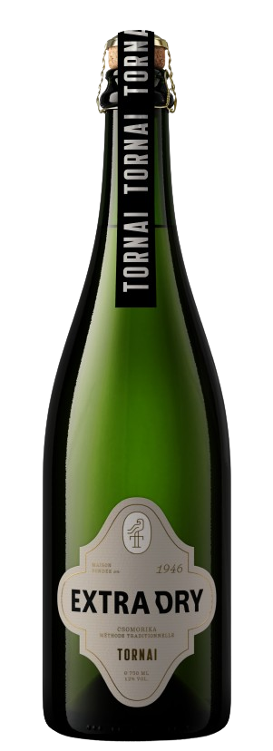 Tornai Somlói Csomorika Extra Dry tradicionális pezsgő
