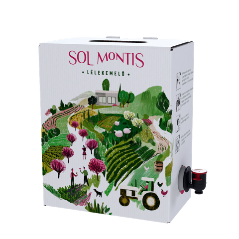 Sol Montis Borászat Lélekemelő Illatos