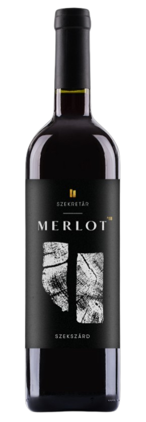 Szekretár Merlot 2018
