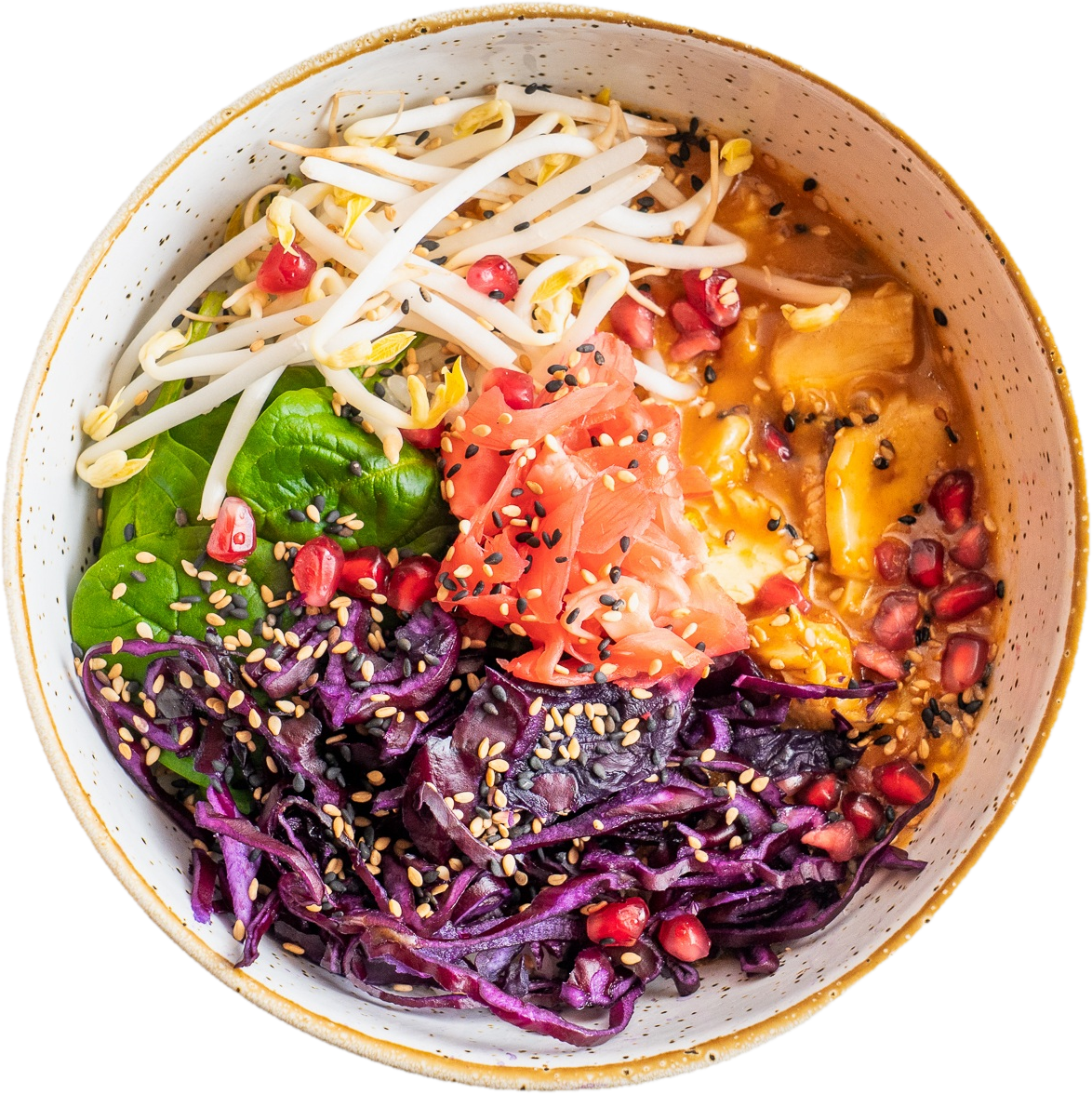 ONO Poké Bowl csirkés hawaii curry tál