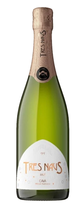 Tres Naus Cava Brut 11,5%