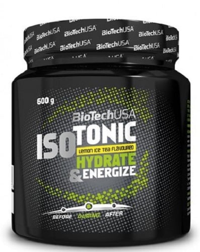 BioTechUSA IsoTonic citromos ice tea