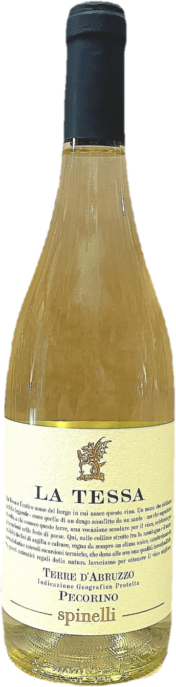 Pecorino La Tessa dűlőszelekció