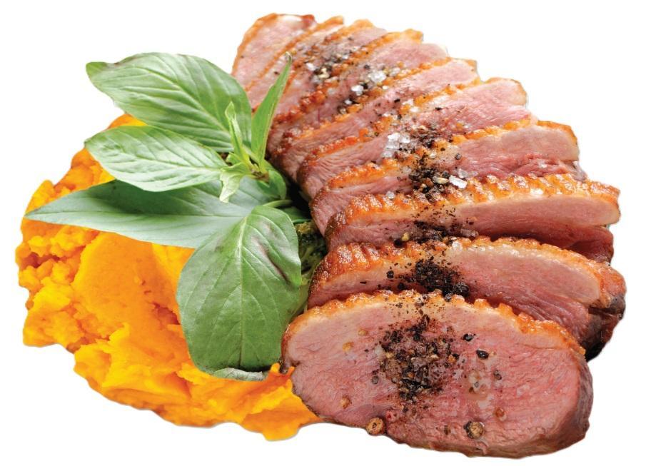Zollai Konfitált kacsamell filé