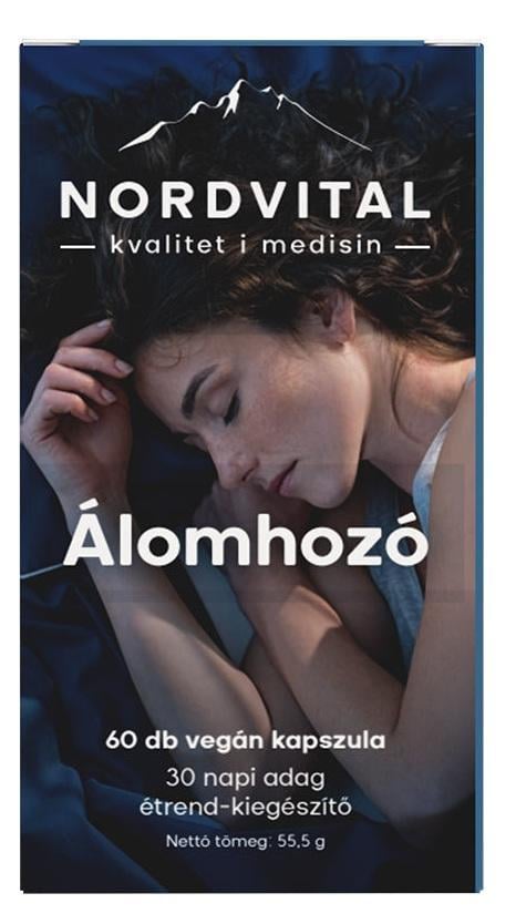 Nordvital Álomhozó komplex kapszula