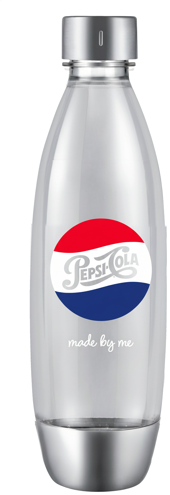 Sodastream BO Fuse 1  l Metal Pepsi DWS palack