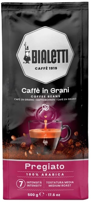 Bialetti Pregiato szemes kávé