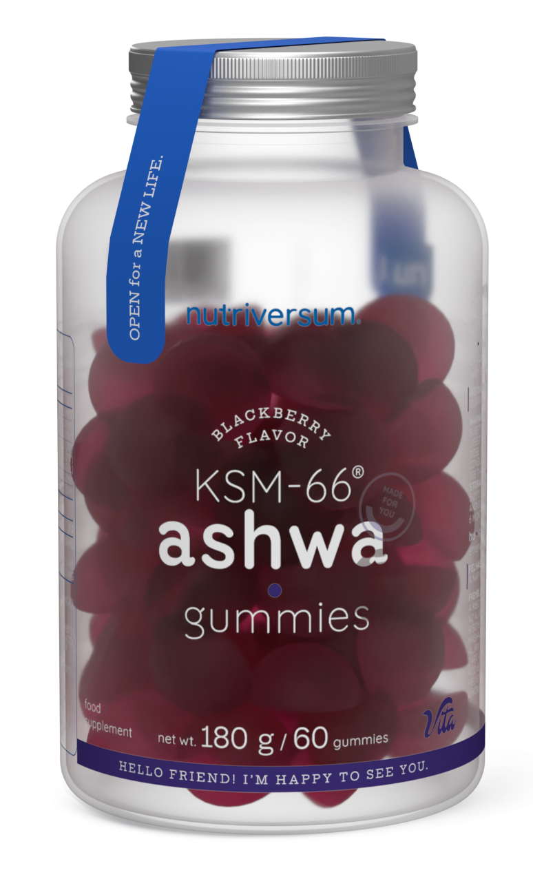 Nutriversum Ashwagandha szedres gumivitamin