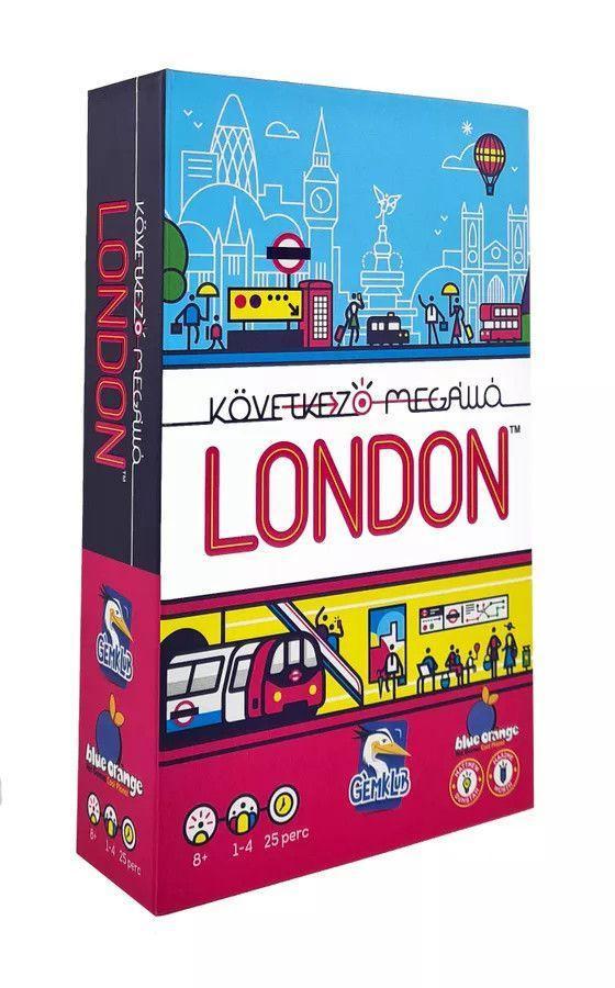 Következő megálló: London