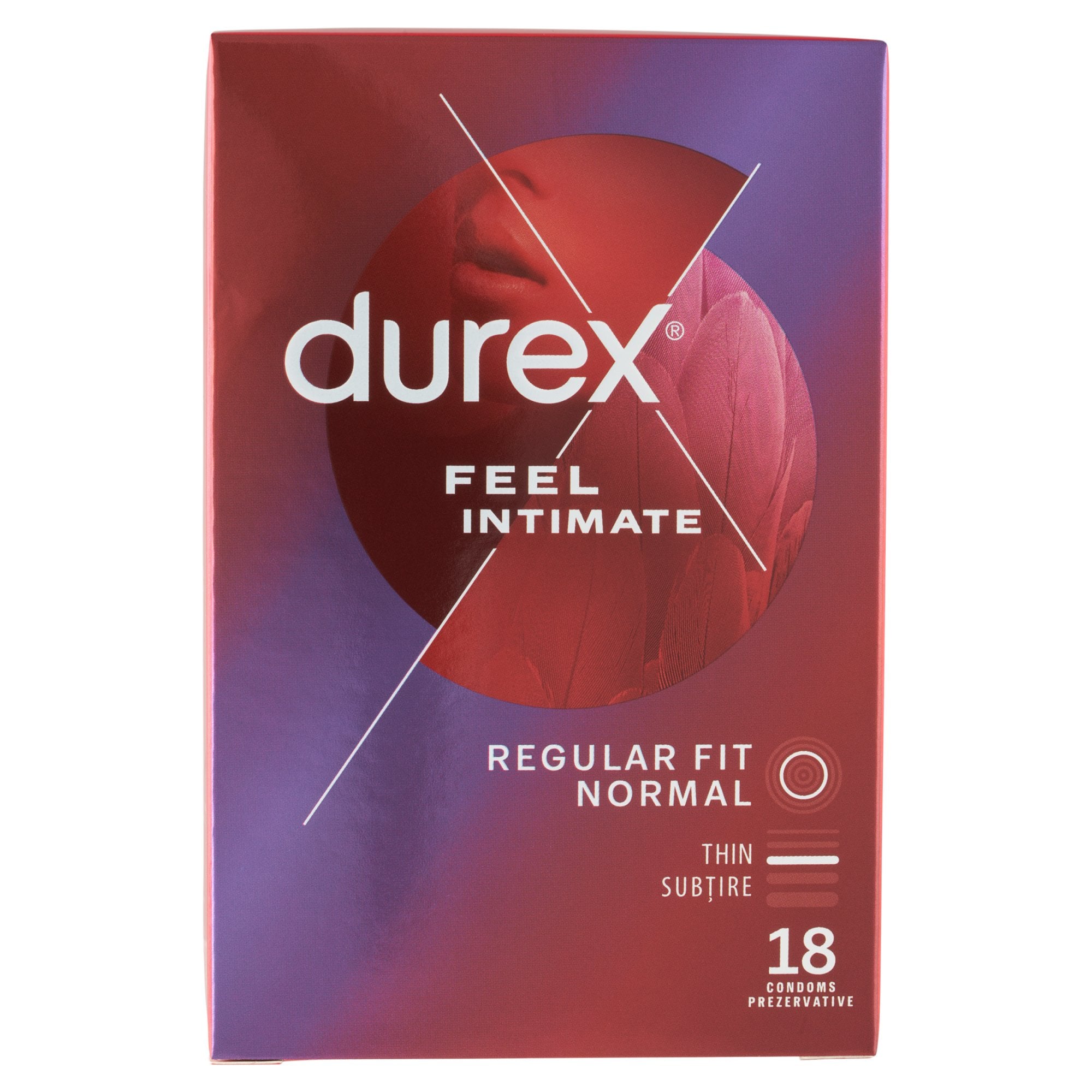 Durex Feel Intimate Óvszer