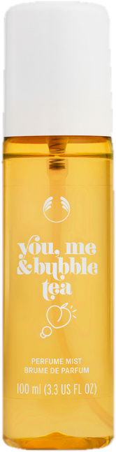 The Body Shop You,Me & Bubble tea testpermet