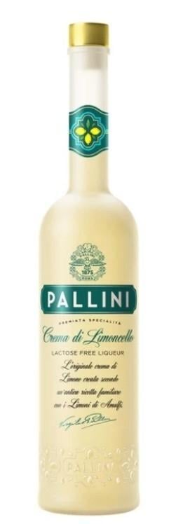Pallini Limoncello Cream (Vegan) [0,5L|14,5%]