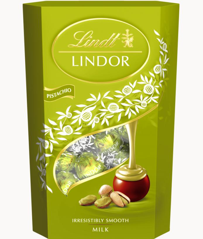 Lindt Lindor Pisztácia