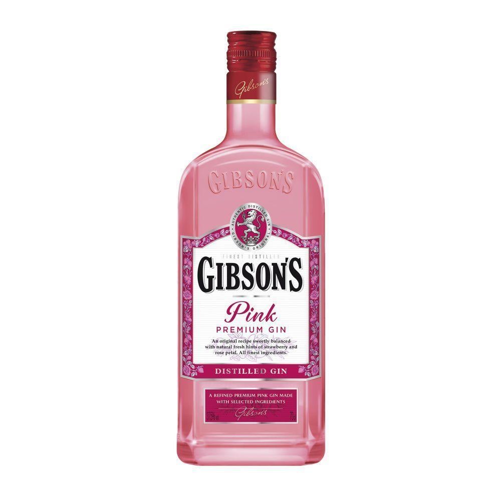 Gibson’s Pink gin