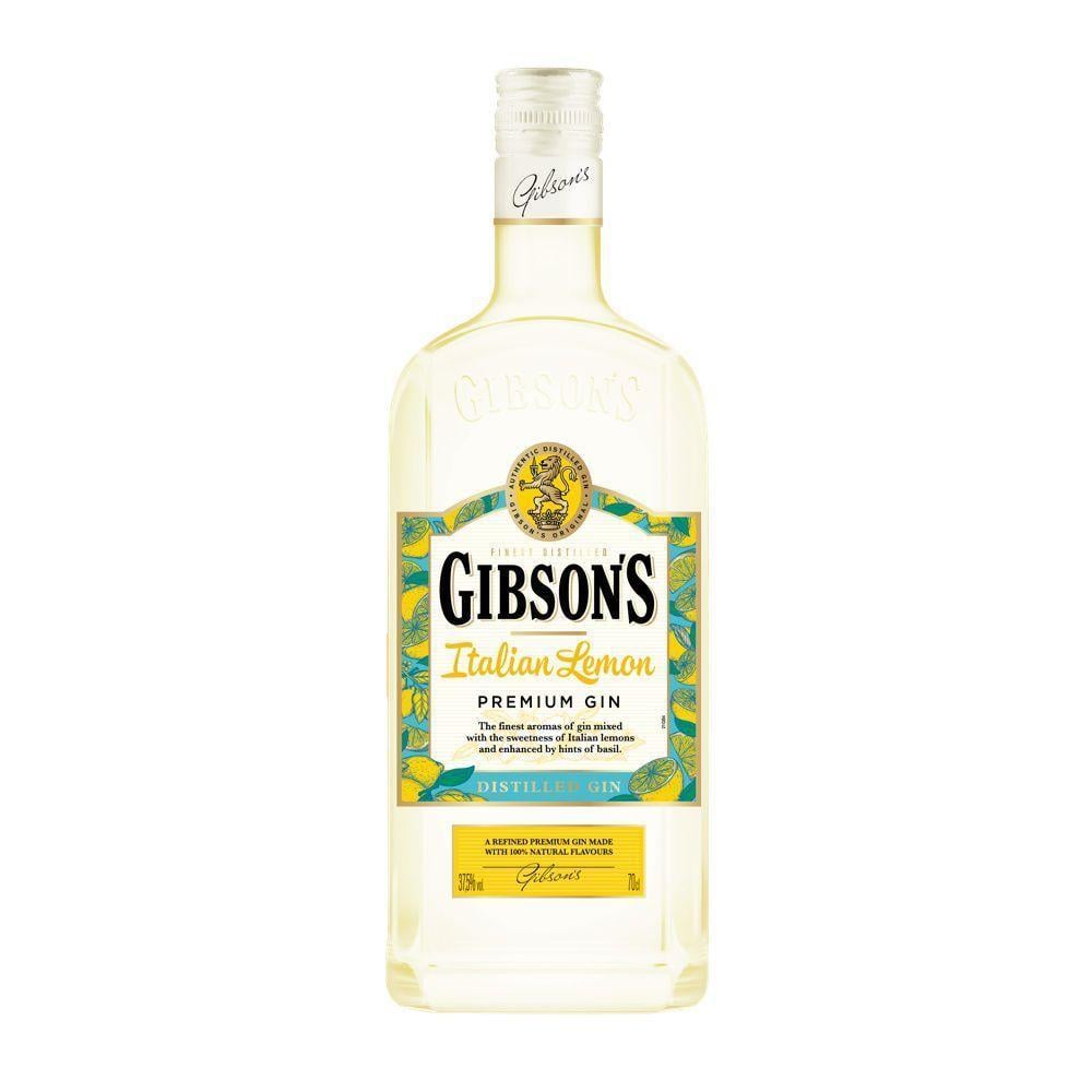 Gibson’s Lemon gin