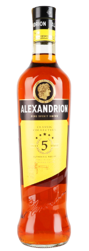 Alexandrion 5* Prémium Brandy