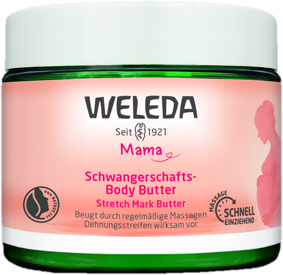 Weleda Stria elleni natúr testvaj kismamáknak 150ml